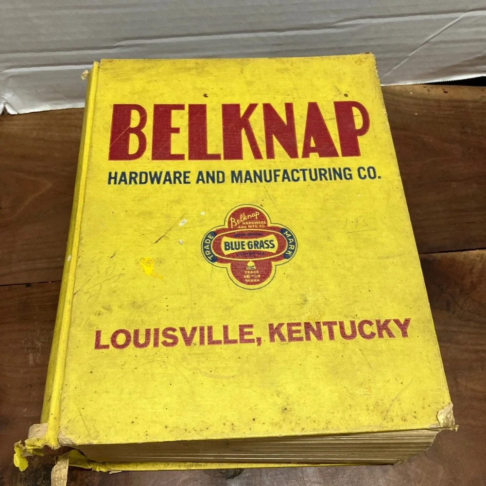 Belknap Hardware & Mfg Co Catalog 1961 No 121 Louisville KY Trade Blue Grass